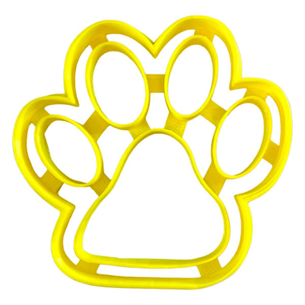 Home Hub 8cm Paw Cookie Cutter