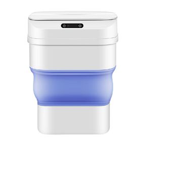 Intelligent Smart Sensor Folding Trash Bin