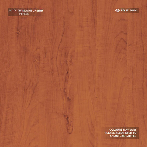 Windsor Cherry Peen Melamine Chipboard T16mm x W1830mm x L2750mm