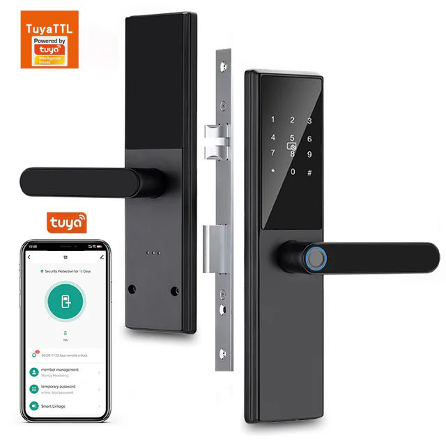 Biometric Smart Door Lock S018