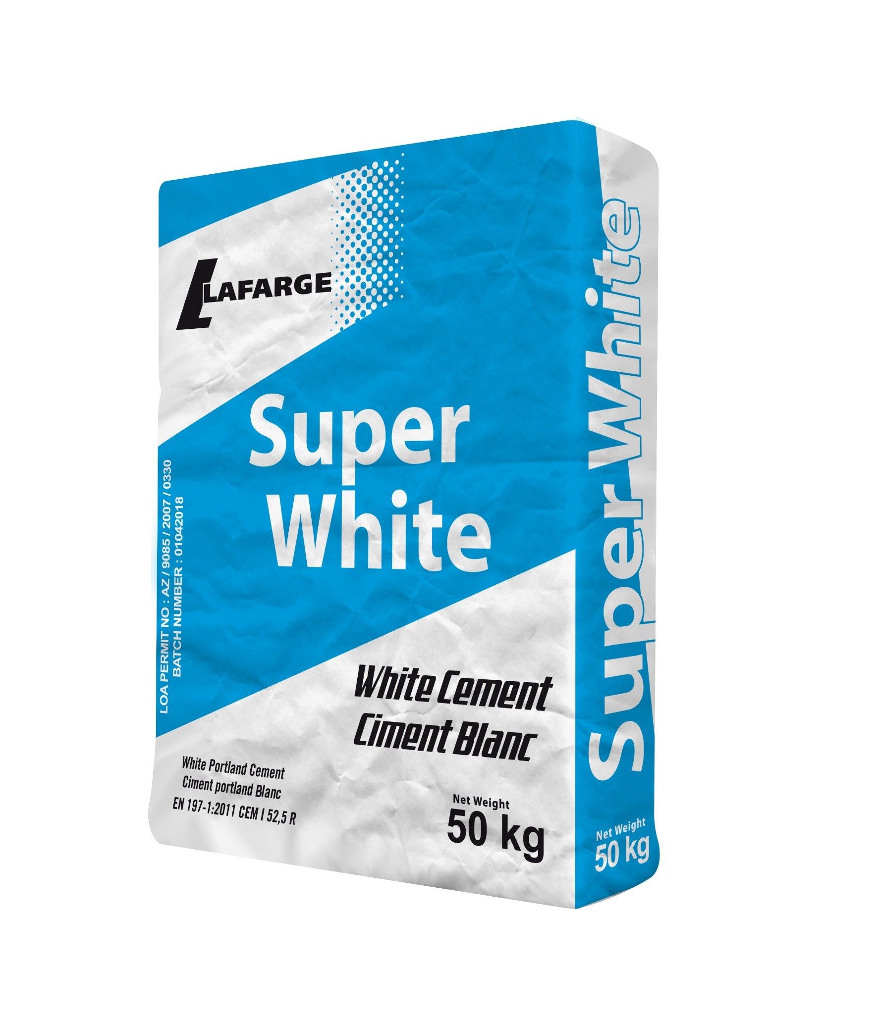 LAFARGE WHITE CEMENT 52.5R 50KG | LEROY MERLIN South Africa