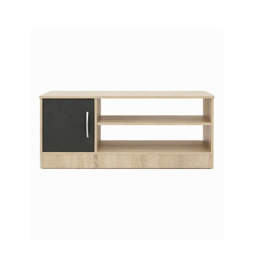 Compact TV Cabinet 89cm – Contemporary Living Room Media Stand