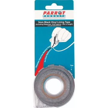 Vinyl Lining Tape (10 Meters - 3mm - Red)