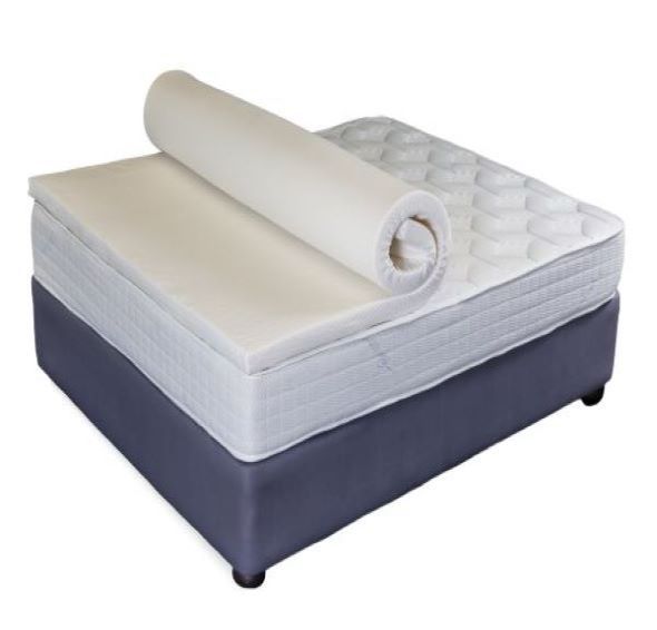 Driftaway Memory Foam Topper - Three Quarter Extra Length