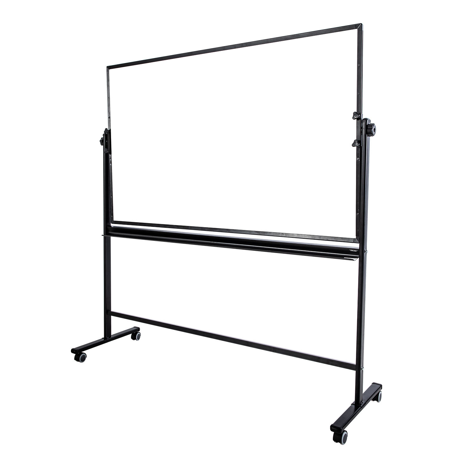 Deli Double-Side Mobile Whiteboard - Magnetic (900x1200mm)