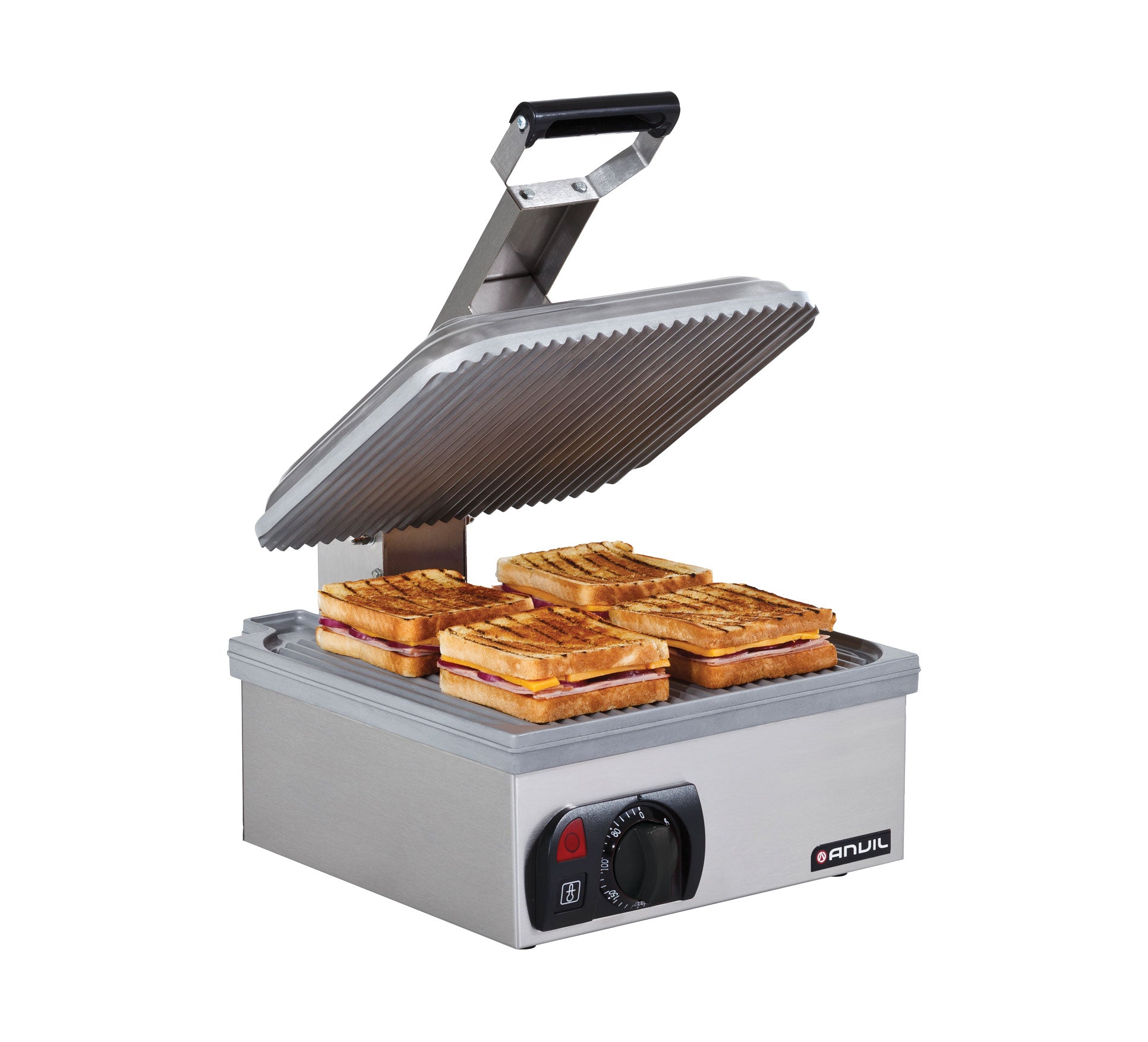 Anvil Toasters Panini 9 Slice Top Bottom