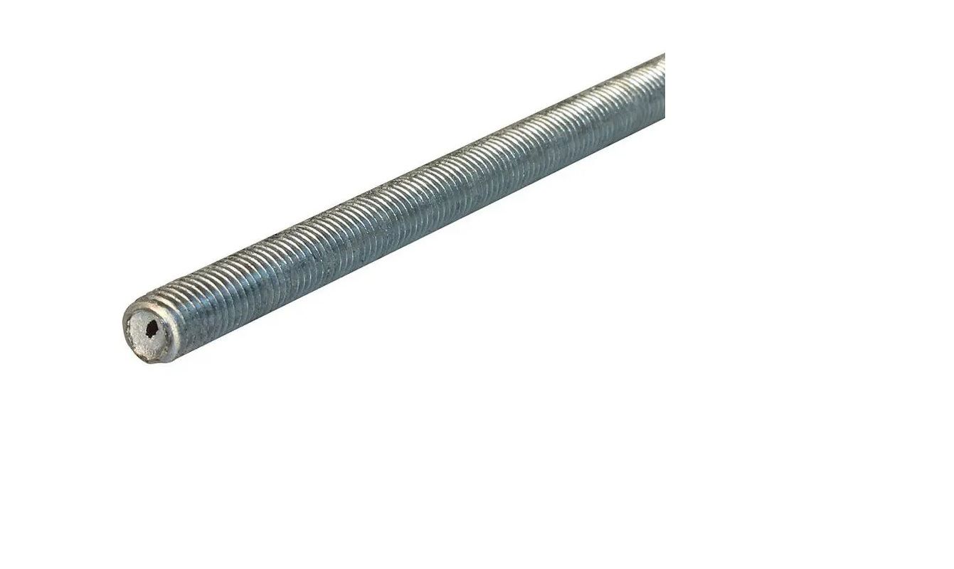 Threaded Rod, M8 x 1M, Zinc Plated Steel (4 pack) BY WOODLY