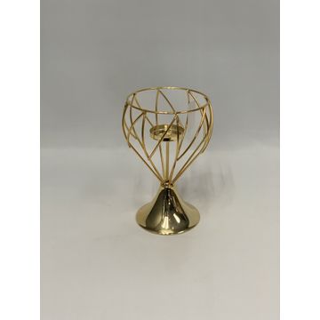 DIAMOND GEOMETRIC 10X18X8CM