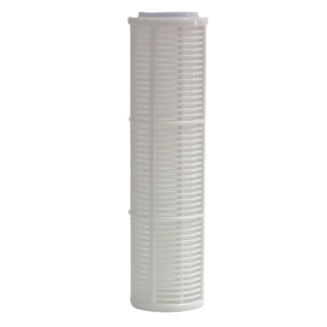 SUPERPURE 10 inch Mesh Nylon Filter Cartridge - 100 Micron
