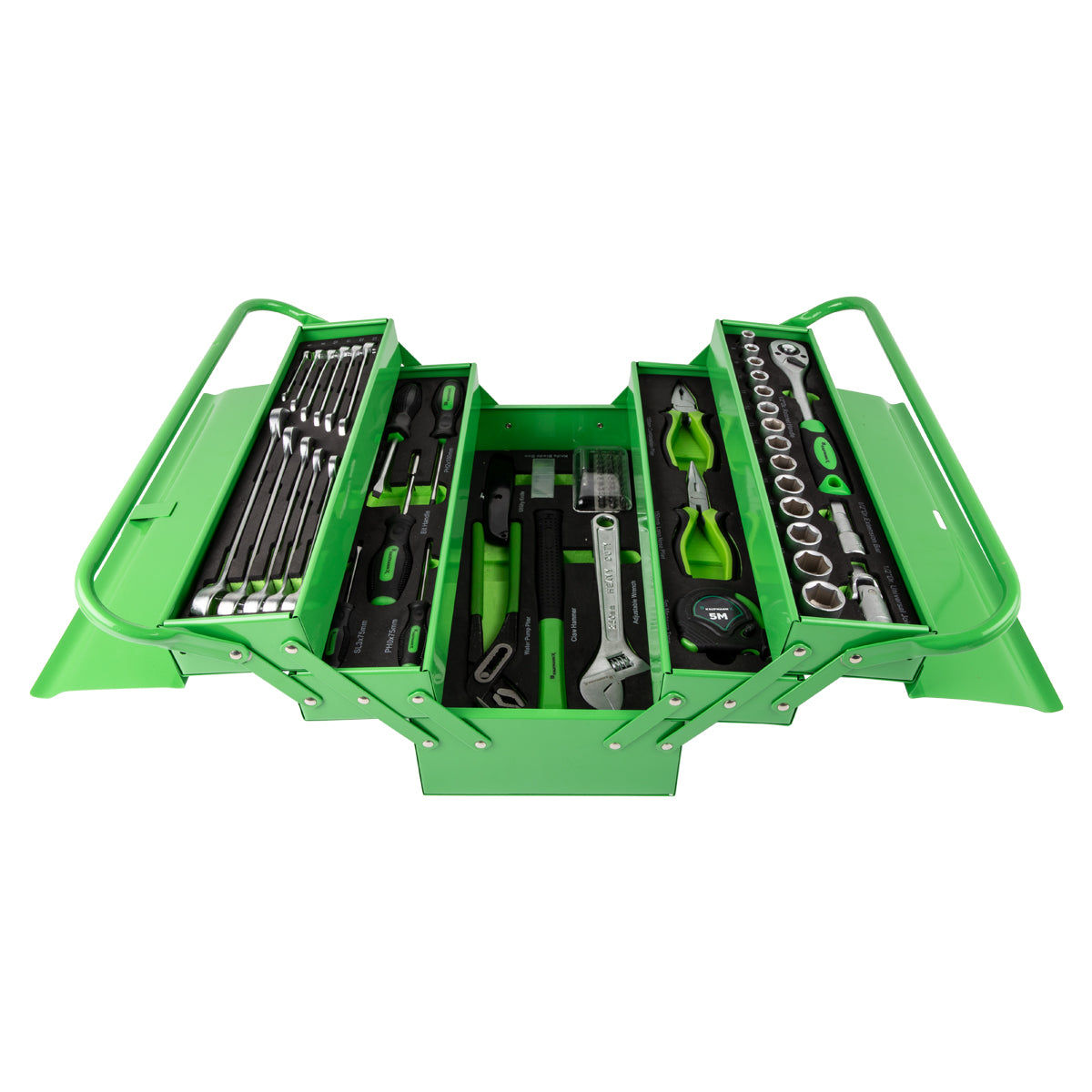 Kaufmann X 72-Piece Cantilever Tool Set