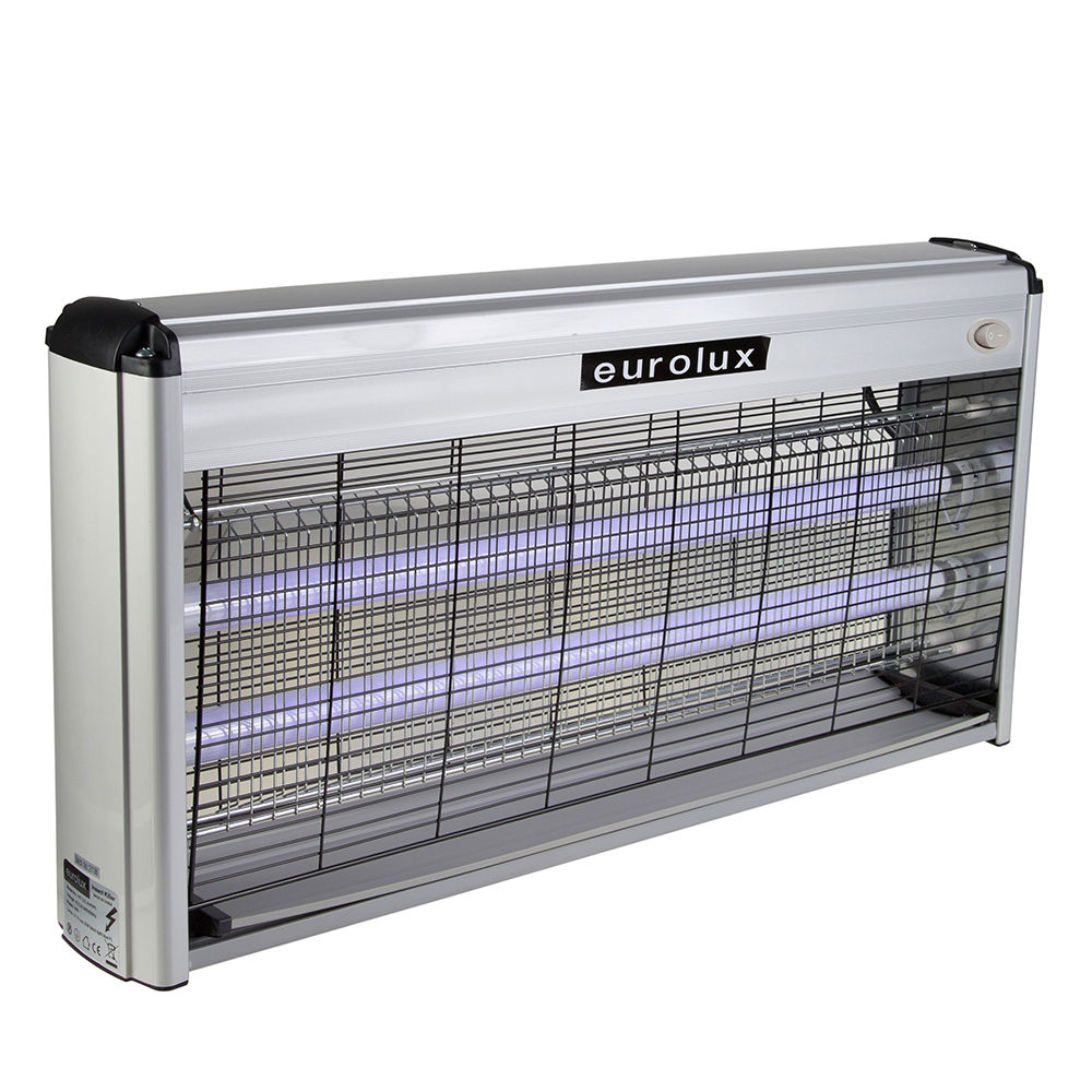 Insect Killer - Silver - 2x20w
