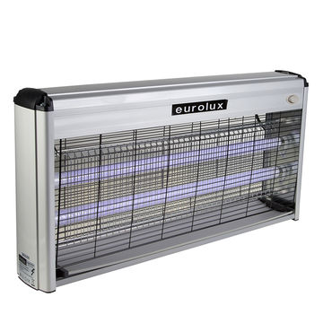 Insect Killer - Silver - 2x20w
