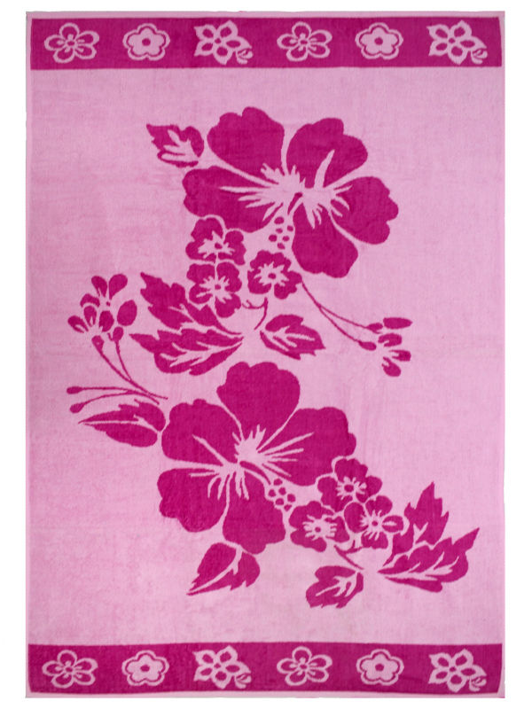 Beach Towel 0600 - Design 004 - 090x180cms - 600GMS