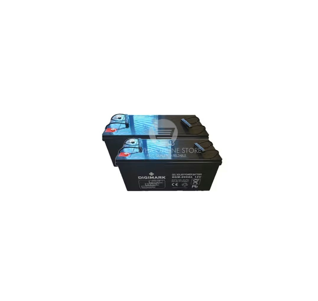 Digimark 12V 200ah Deep Cycle Gel Solar Battery