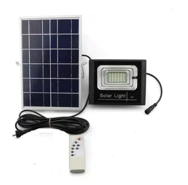 80W Solar LED Panel Waterproof Floodlight