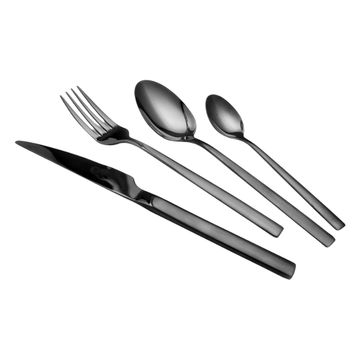 Salton Black Cutlery 16 Piece Set SBC16