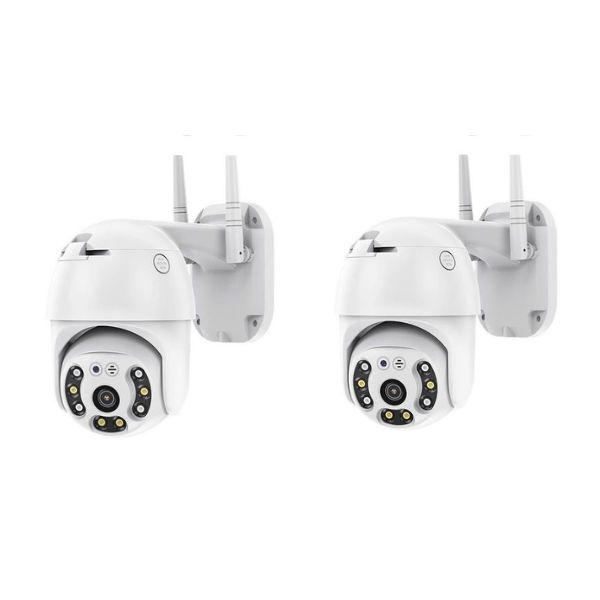 HD SMART Security outdoor IP camera (PTZ) Pack of 2