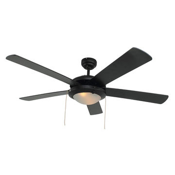 Comet Ceiling Fan 5 Blades Black
