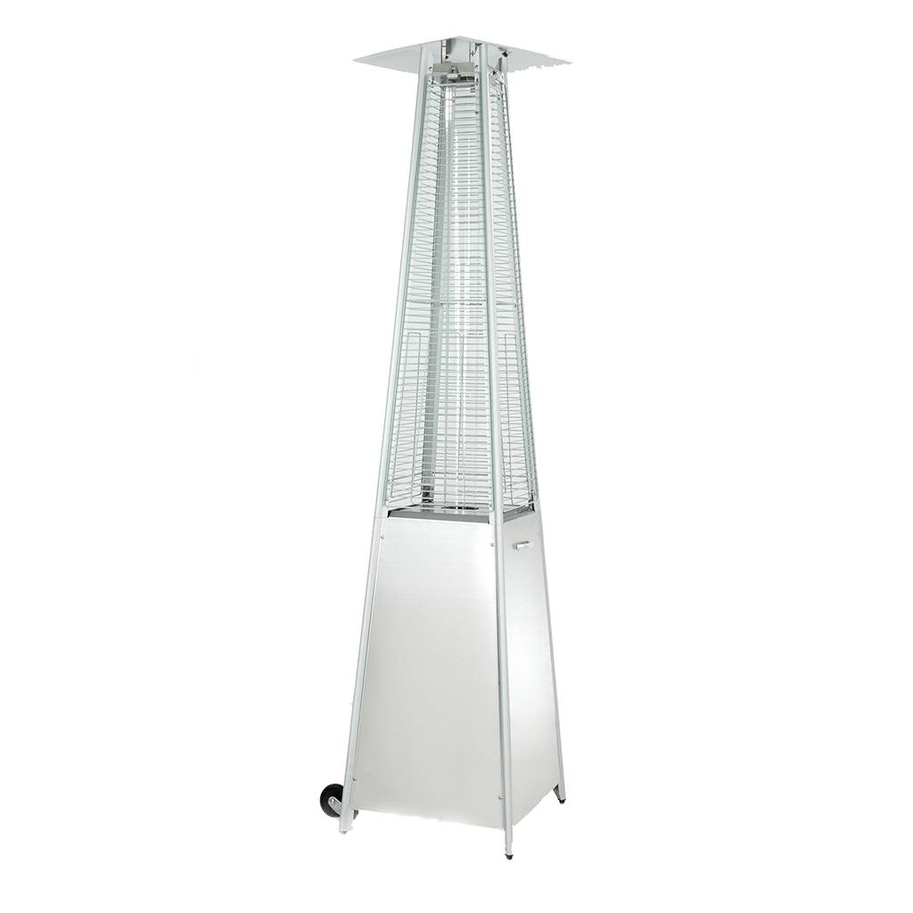 Totai Stainless Steel Glass Tube Patio Heater