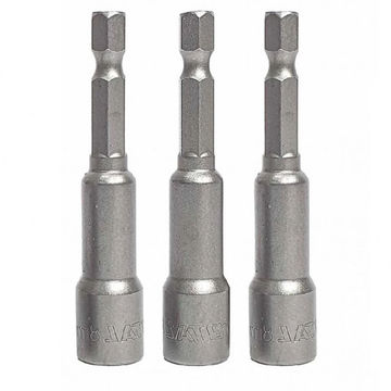 Total Tools 3Pcs Magnetic Nut Set 8mm (2 Sets)