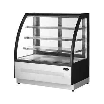 Refrigerated curved display cabinet - 1.5m - GALILEO