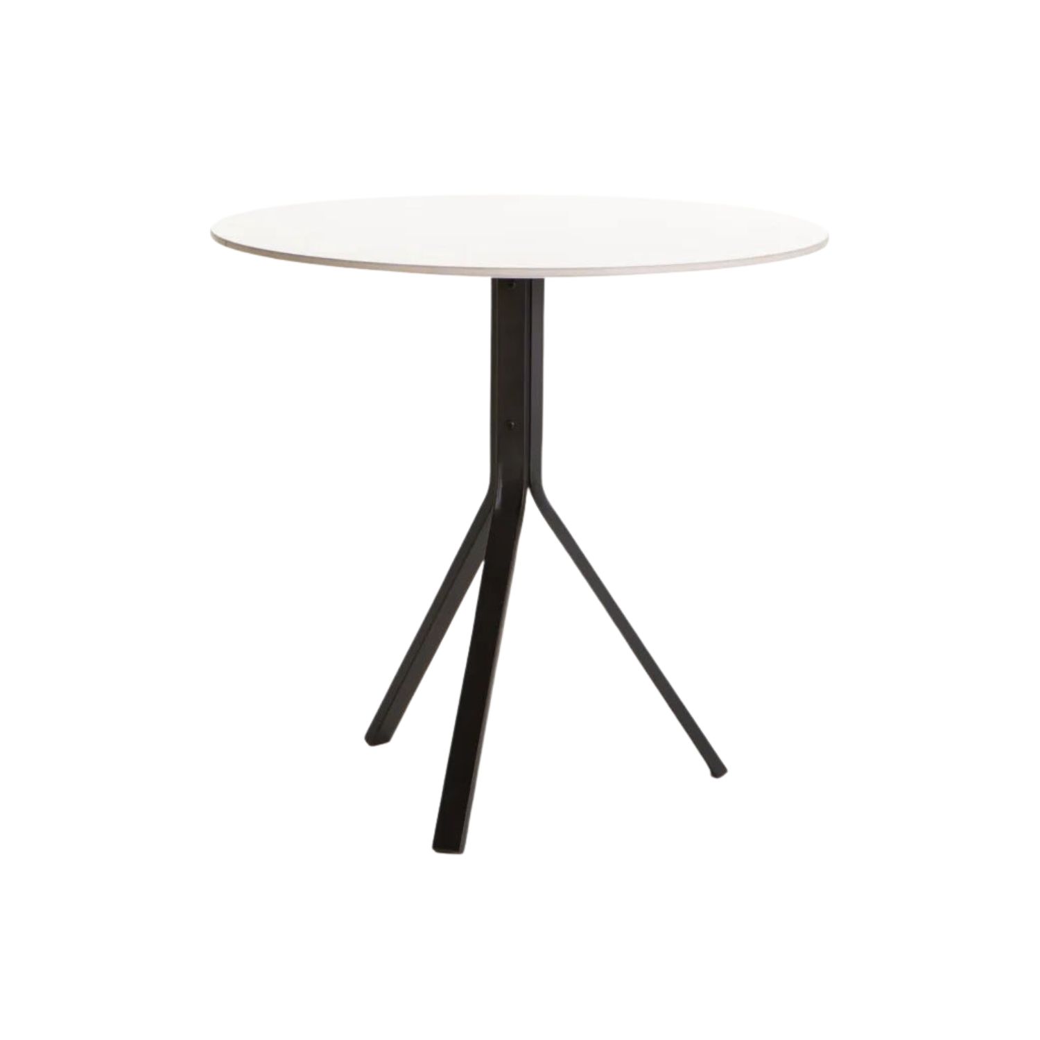 80cm Round White Ceramic Dining Table