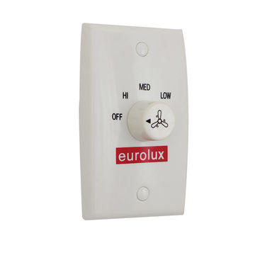 Eurolux - Fan - Wall Mounted Control for F12 - 3 Pack