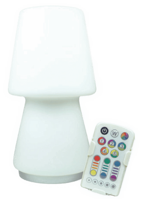 Colour Changing LED Desk Lamp Tam