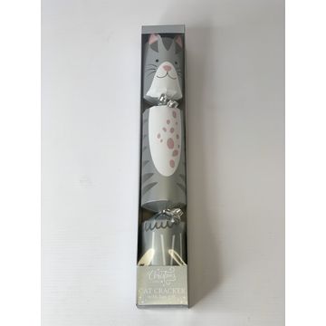 SILVER CAR 14CM CRACKER