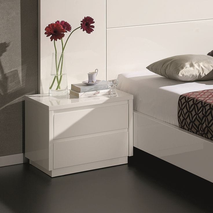 Marlon Bedside Table