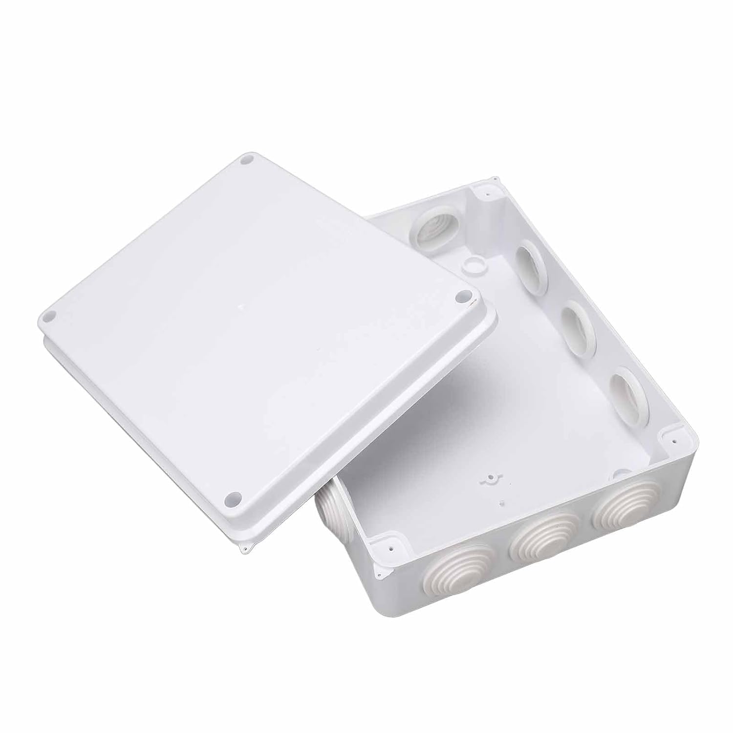 Waterproof Electronic Junction Box 100x100x85mm