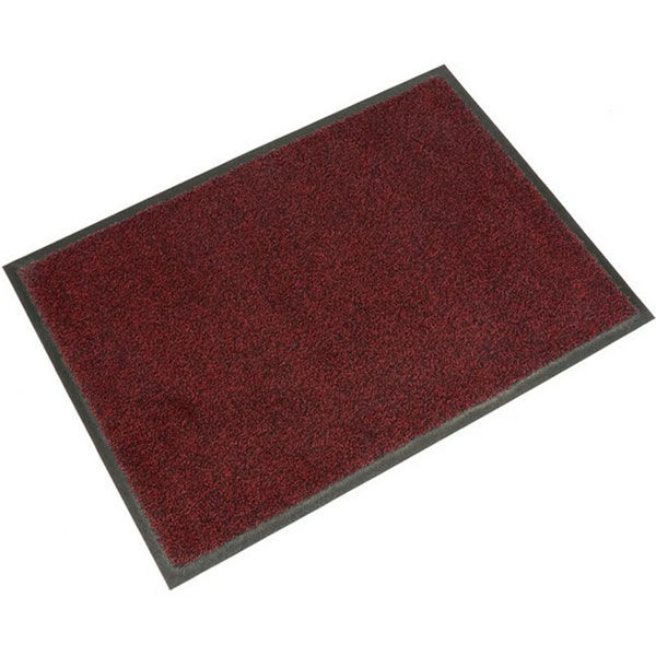 CobaWash Black/Red 1750mm x 1150mm