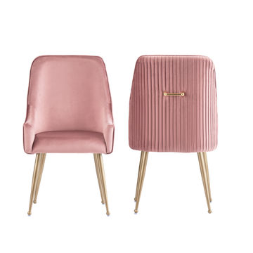 KC Furn – Julia Set of 2 Dining Chairs