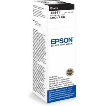 Epson T6641 Ecotank Black ink bottle (70ml)