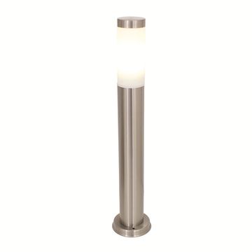 Stainless Steel Plain Bollard S/Chrome - 5 Pack