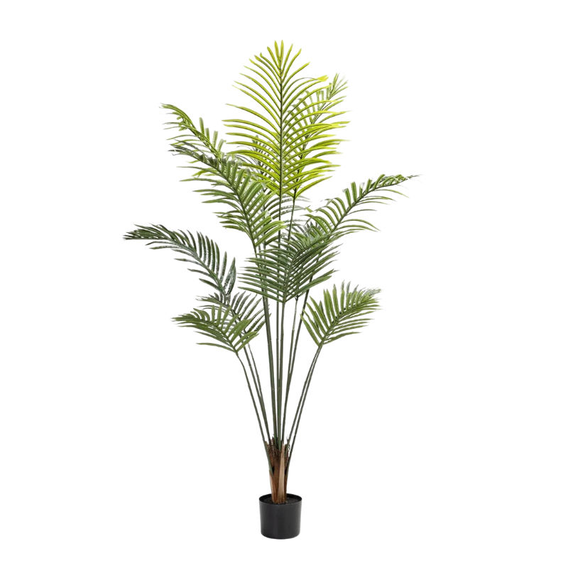Palm Plant in Pot - 160cm Artificial