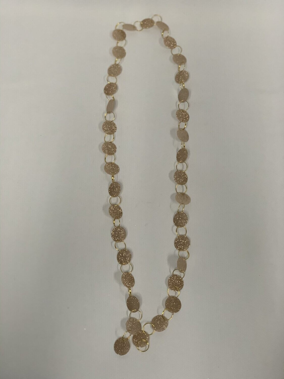 DISK STRING ROSEGOLD