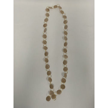 DISK STRING ROSEGOLD