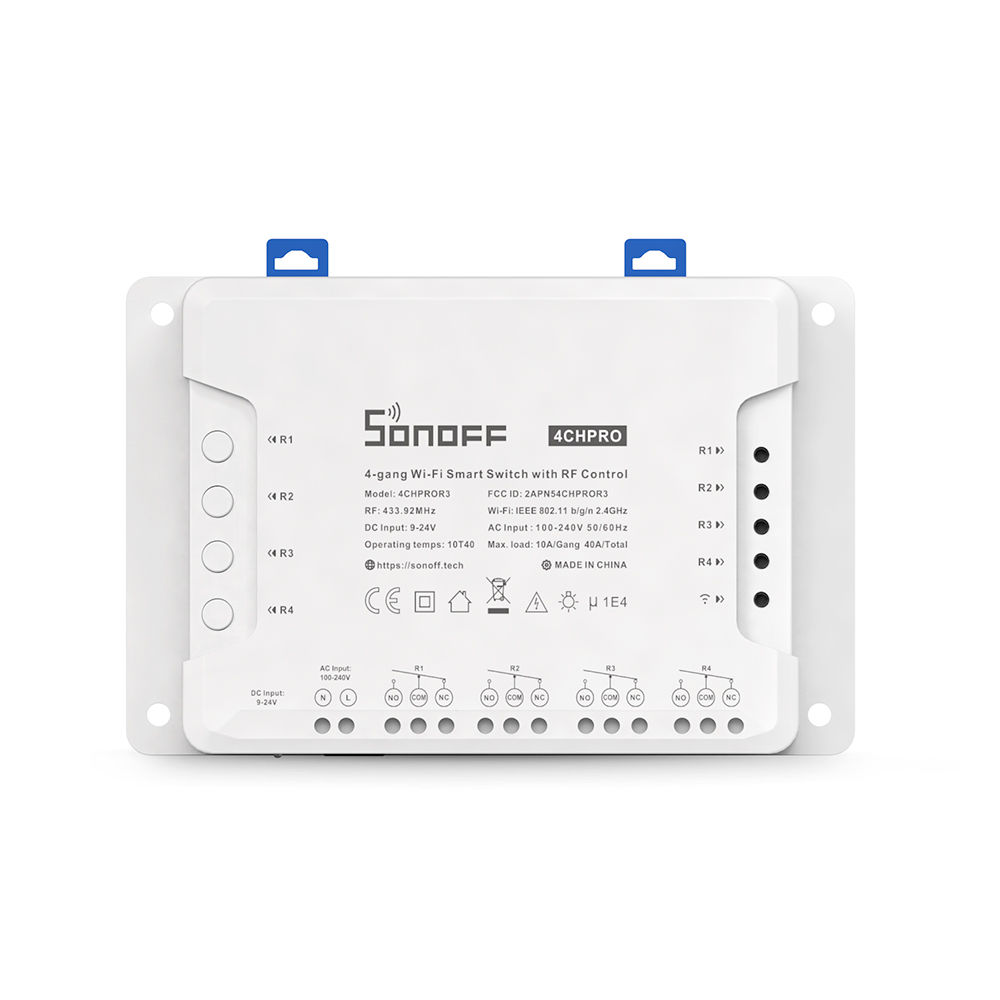 SONOFF 4CH PRO R3 WI-FI SMART SWITCH WITH RF
