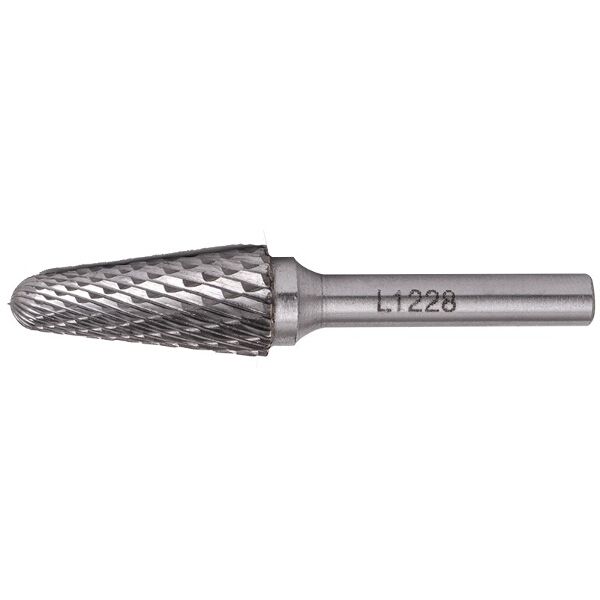 Rotary Burr Tungsten 12X28X6Mm Conical