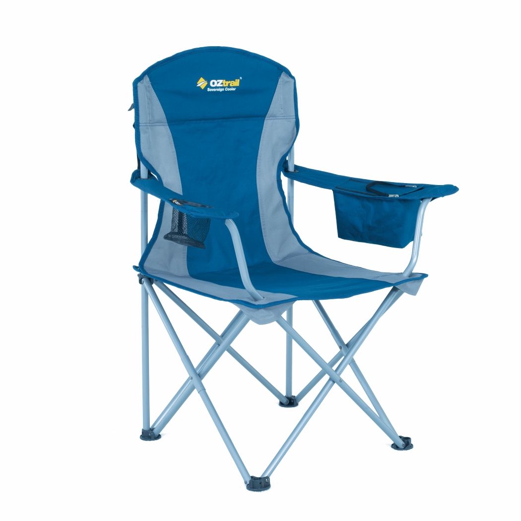 OZtrail Sovereign Cooler Chair 130kg