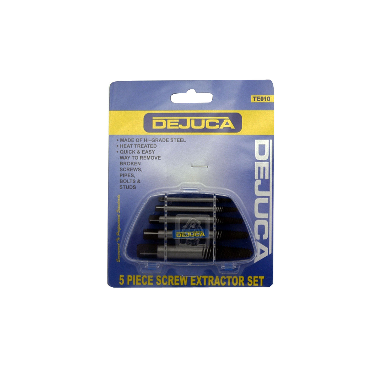 Dejuca - Screw Extractor Set - 5/Piece - 3 Pack
