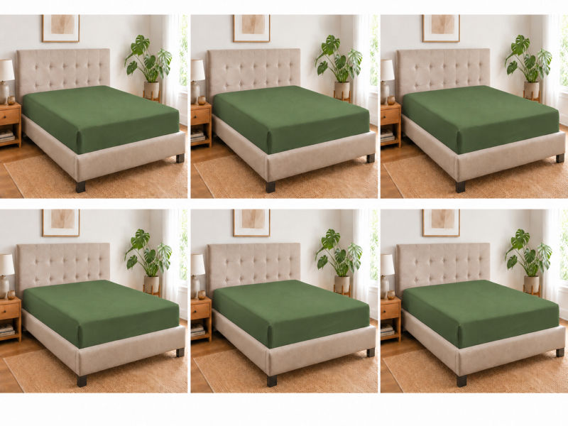 Everyday Collection Fitted Sheet - 90GSM - Epsom - King XL (6pc)