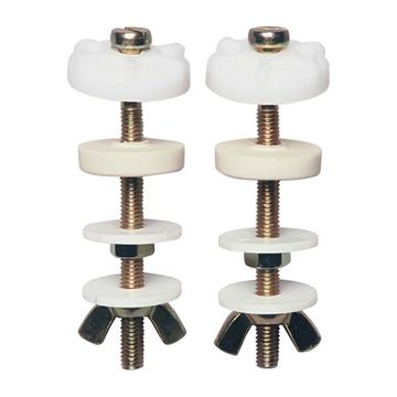 Wirquin - Cistern Coupling Bolt Set M21 - Bowl Fastening - Bulk Pack of 6