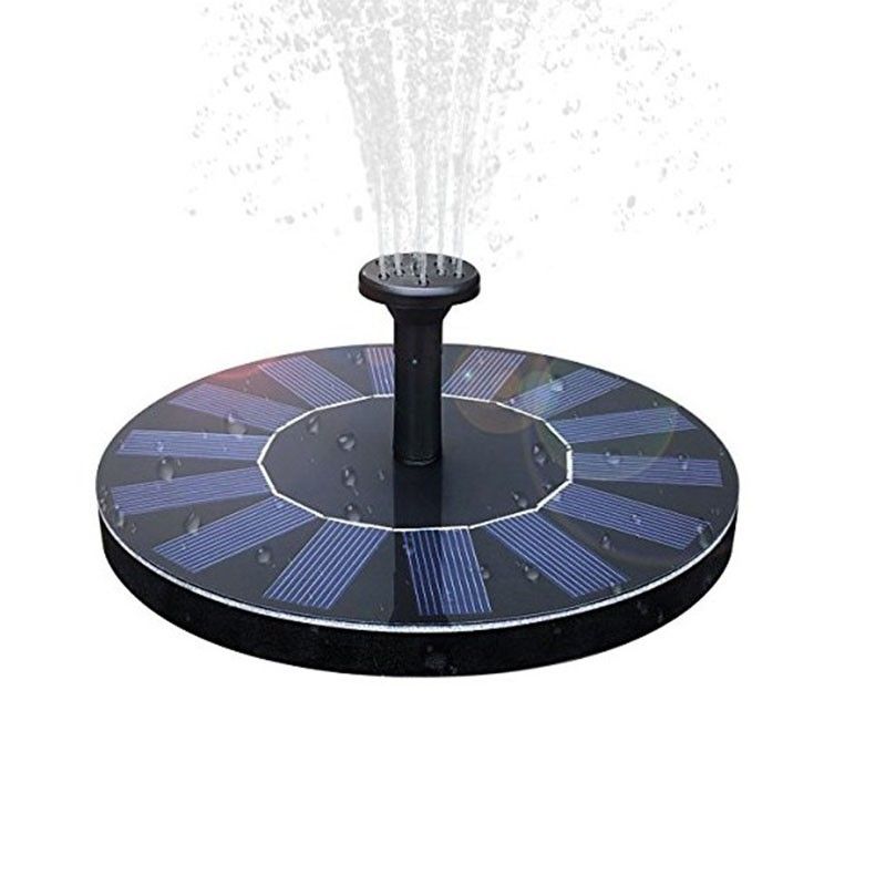 Solar Water Fountain
