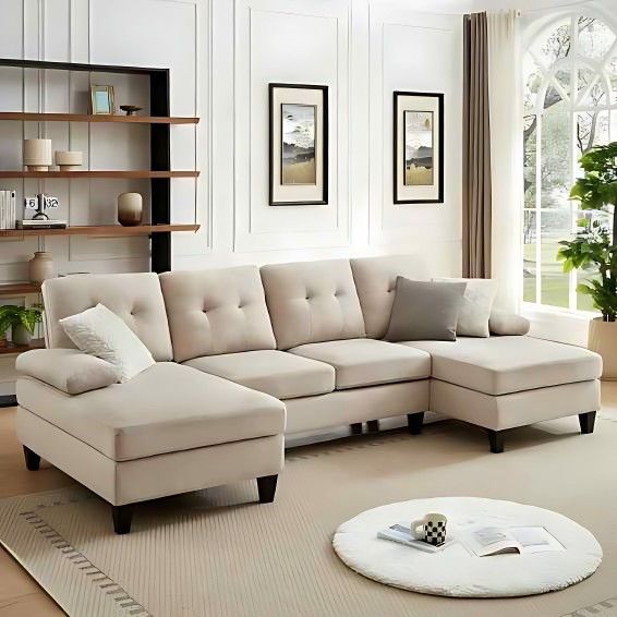 Zahara L-shape couch