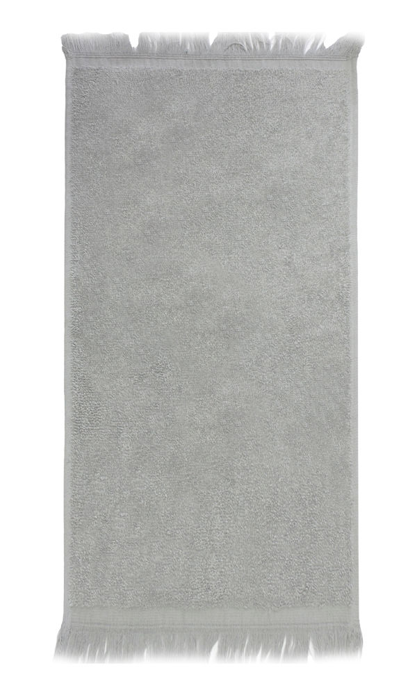 Plush Cotton380 GSM Terry Fringe Guest Towel - High Rise (01 Pc Pack)