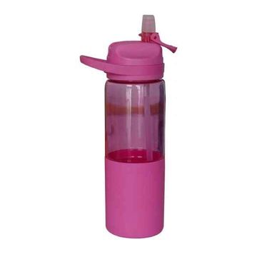 Coolgear 653ml(23oz) Jetty Bottle with Sipper Spout Pink