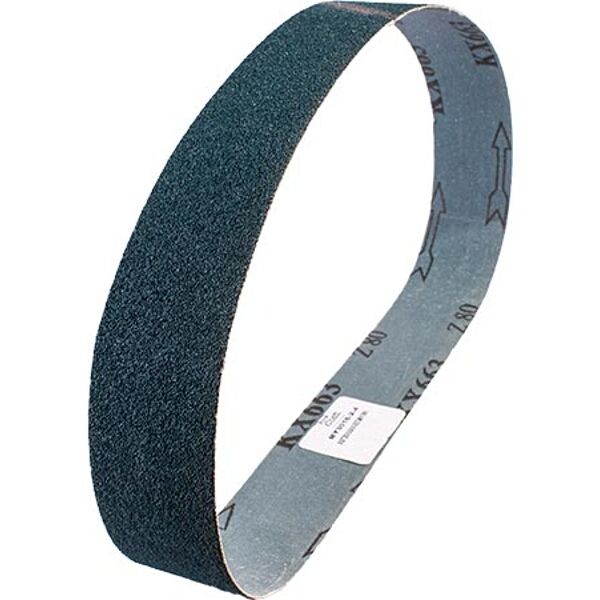 80 Grit Zirconia Sanding Belts 40Mmx760Mm