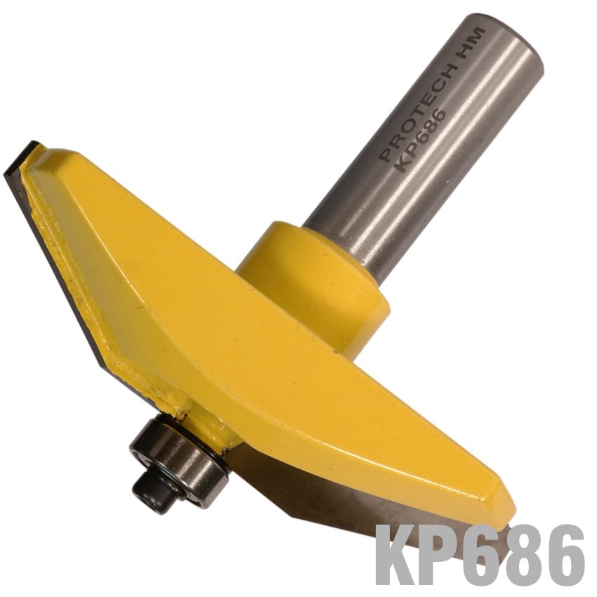 Pro-Tech - Panel Raise - 25 Degree - 1/2 Inch Shank